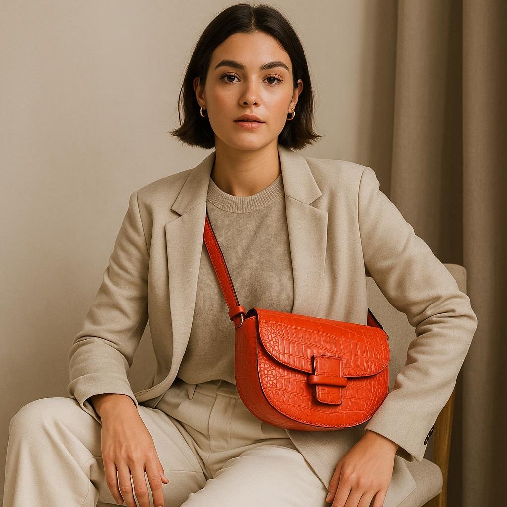 Pairing neutral colors with statement pieces for easy style changes