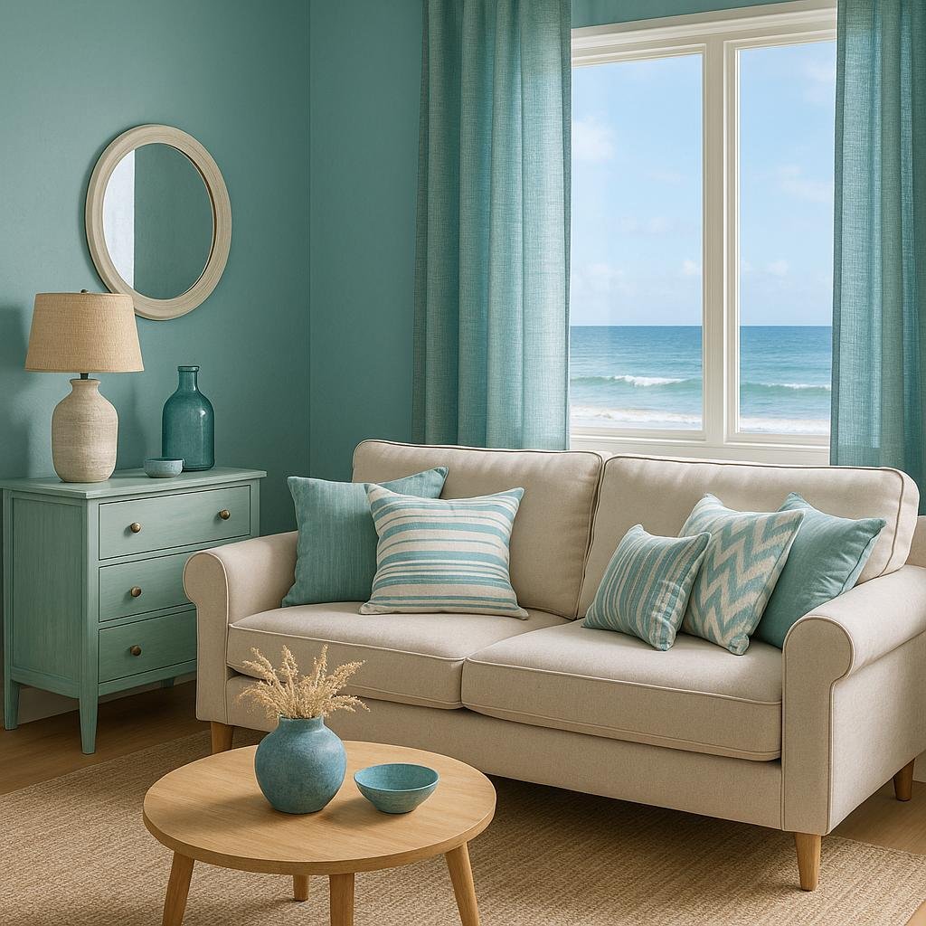 Choosing the Perfect Coastal Colors for a Relaxing Vibe