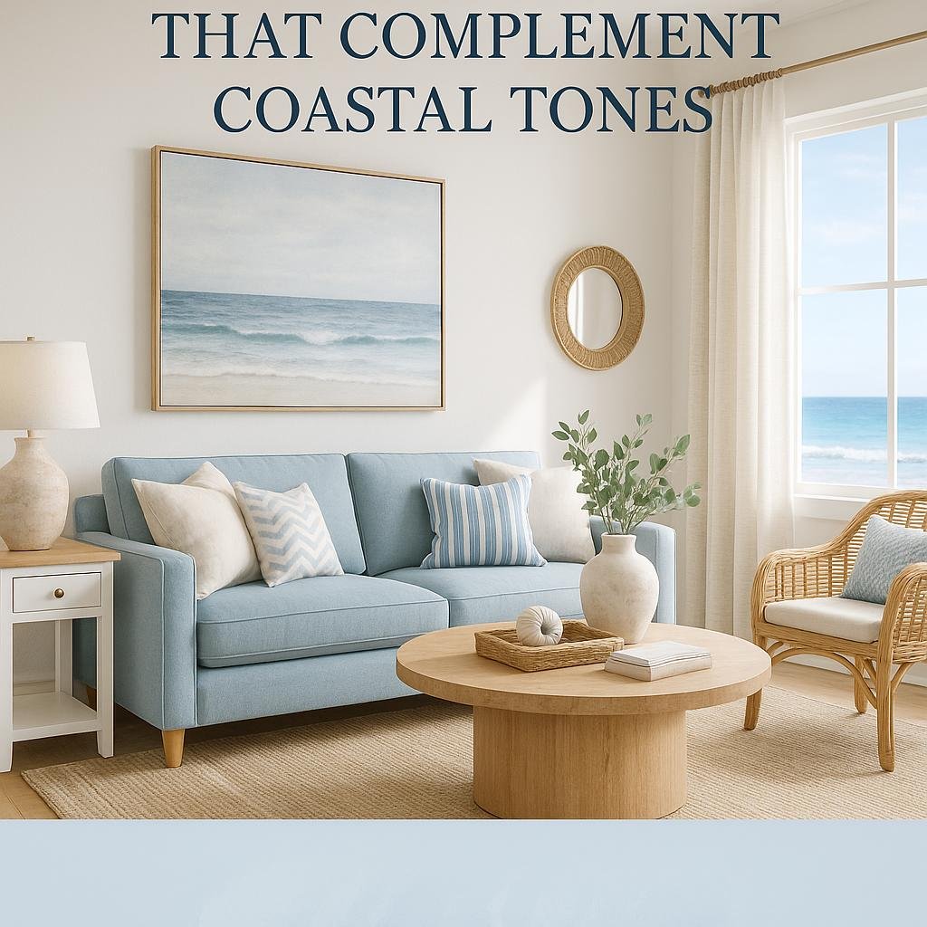 Selecting Furniture and Accessories that Complement Coastal tones