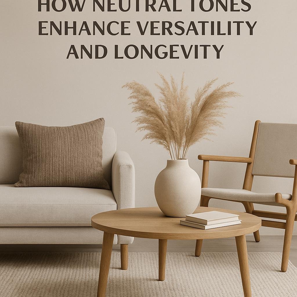 How Neutral Tones Enhance Versatility ‍and Longevity