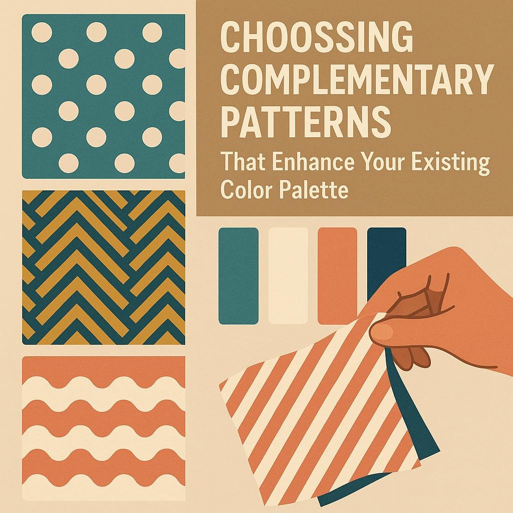 Choosing Complementary Patterns That​ Enhance Your Existing color palette