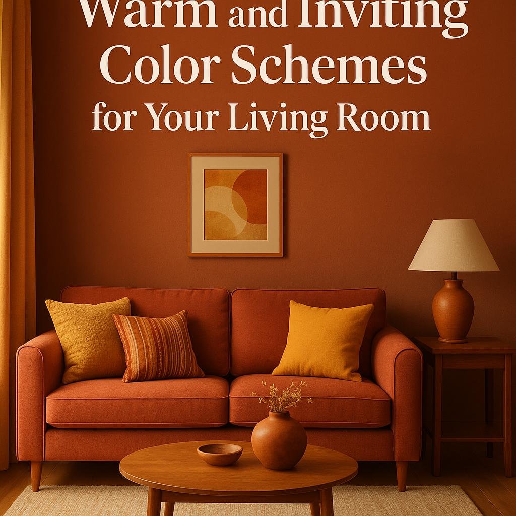 Choosing Warm and Inviting Color Schemes for Your Living Room