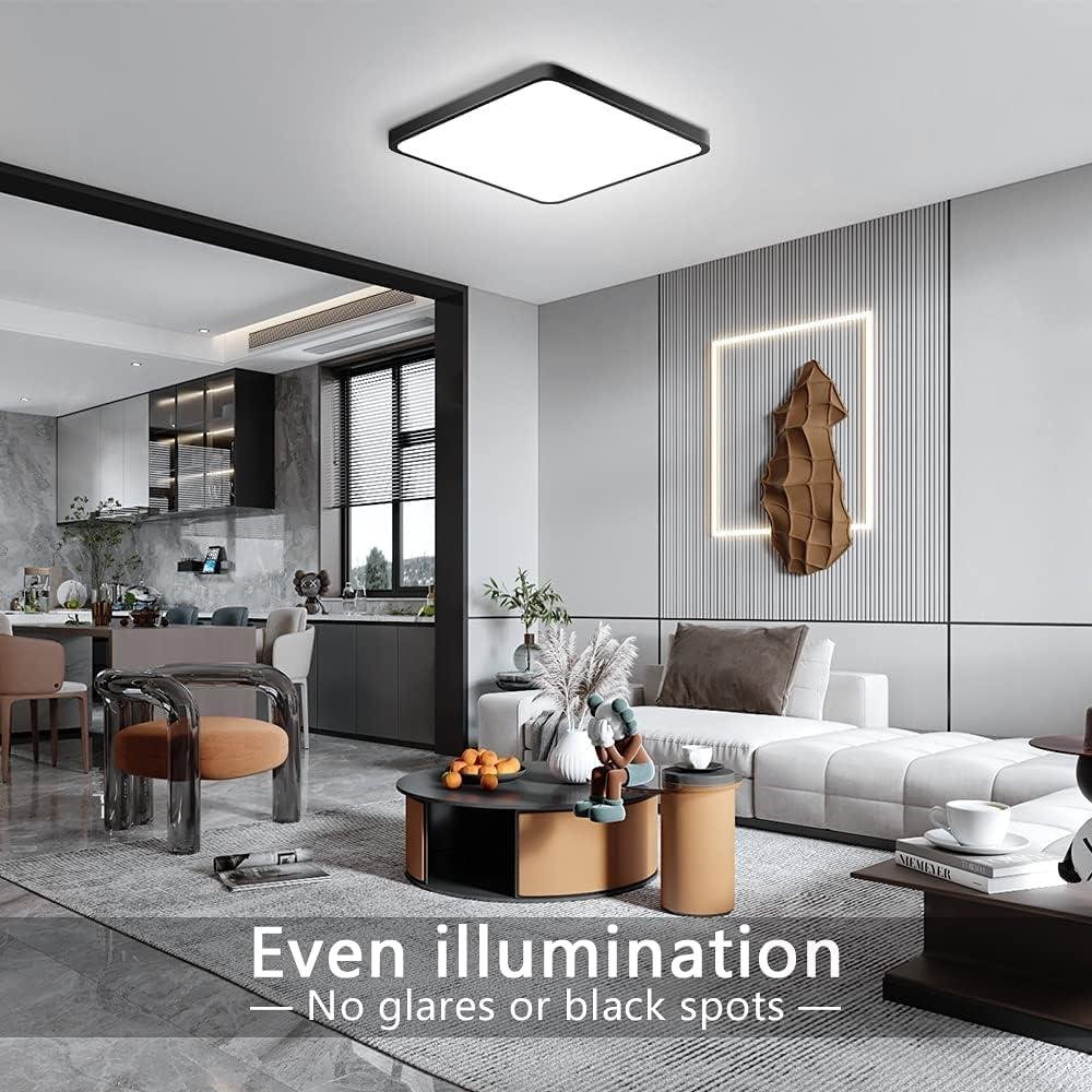 Why We love the‌ 12-inch 24W Square LED Ceiling Light Fixture