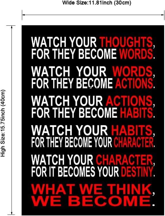 Mindful Messages: Our Review of Pyradecor's Motivational Canvas Wall Art