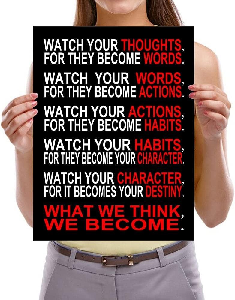 Mindful Messages: our Review of Pyradecor's Motivational Canvas Wall Art