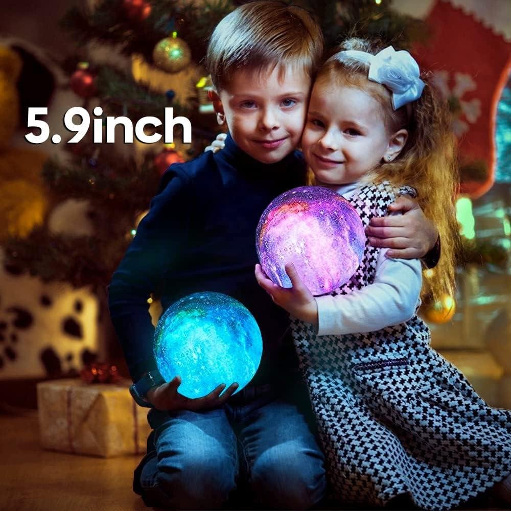 Our Brightworld Moon Lamp review: A Magical 16-Color Galaxy Night Light