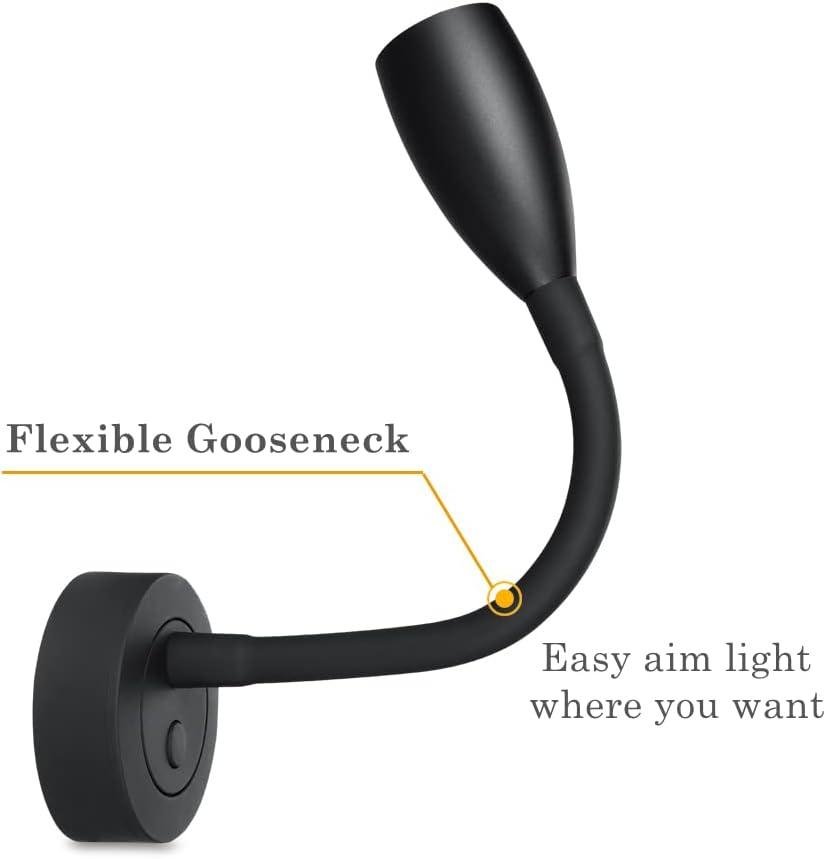 Our Review of 12V Dimmable LED Reading Lights with ‍USB ⁢Charger