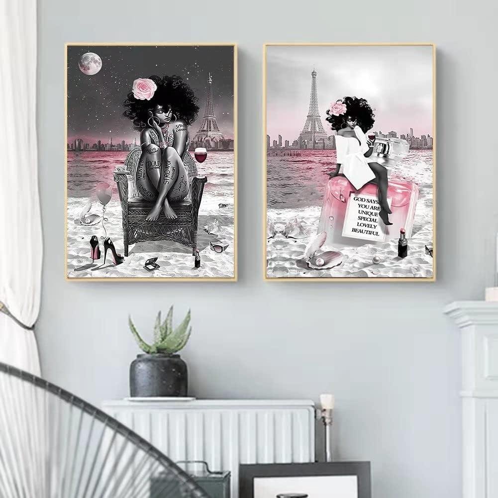 We Explore the Beauty of Black Girl Beach Art Prints
