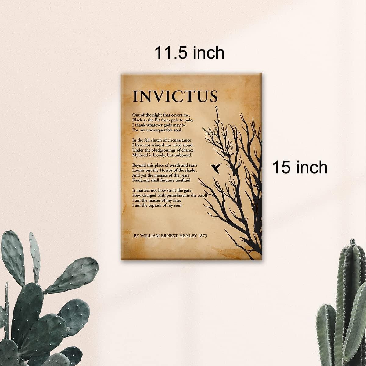 Our Verdict: Invictus Wall Art Brings timeless Inspiration