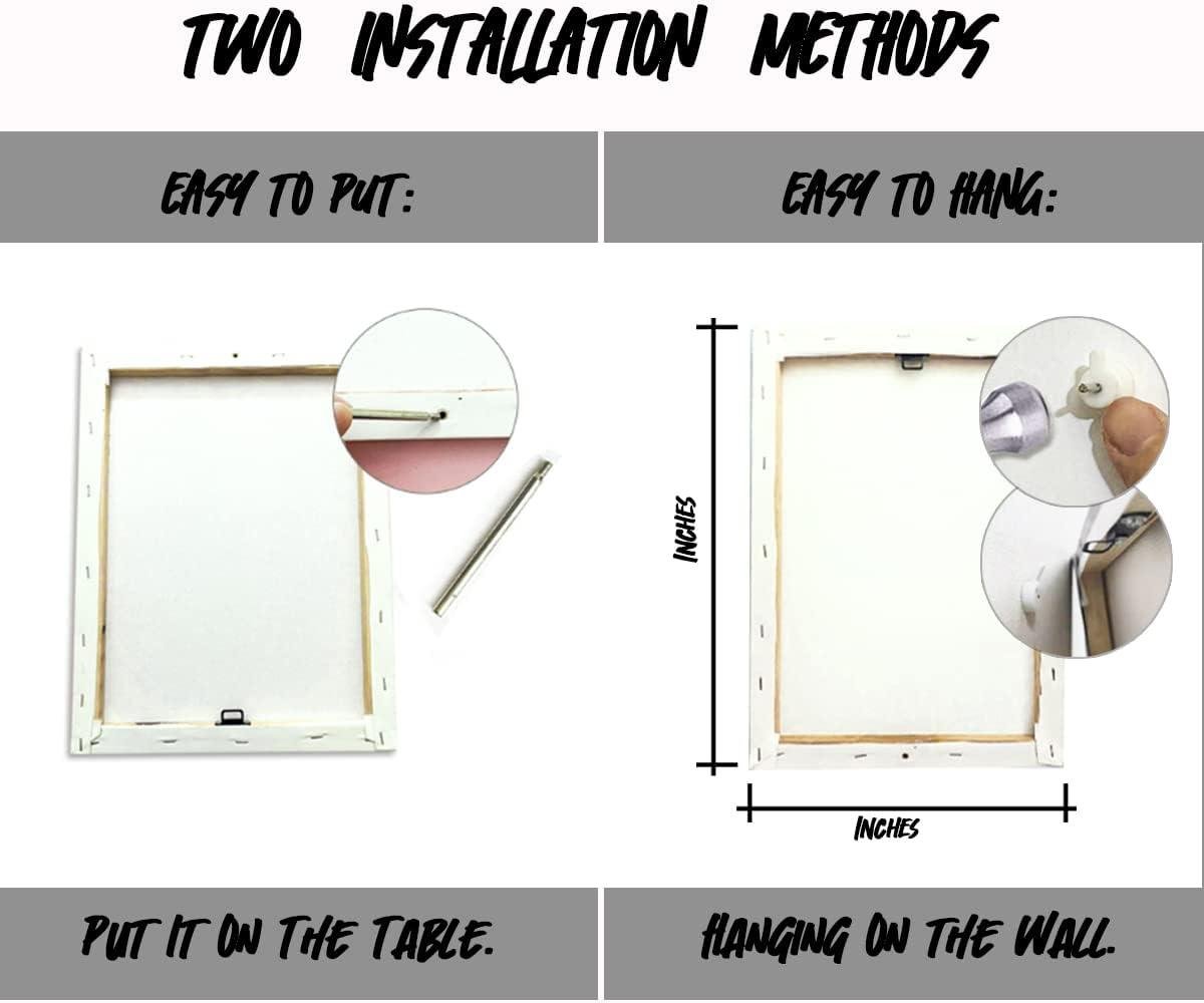 We Tried This Charming Camping rules canvas Art​ for Our RV