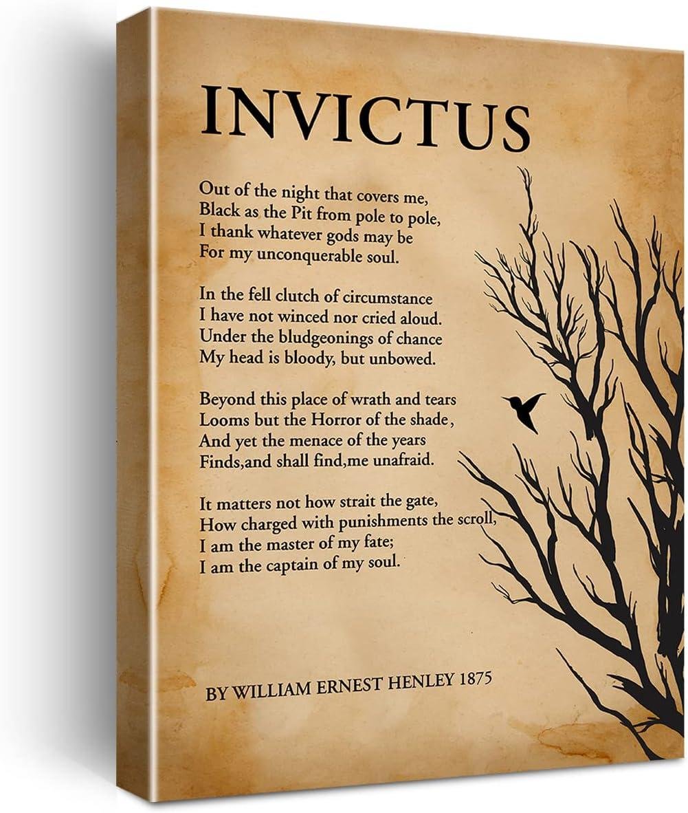 Our Verdict: Invictus Wall Art brings Timeless Inspiration