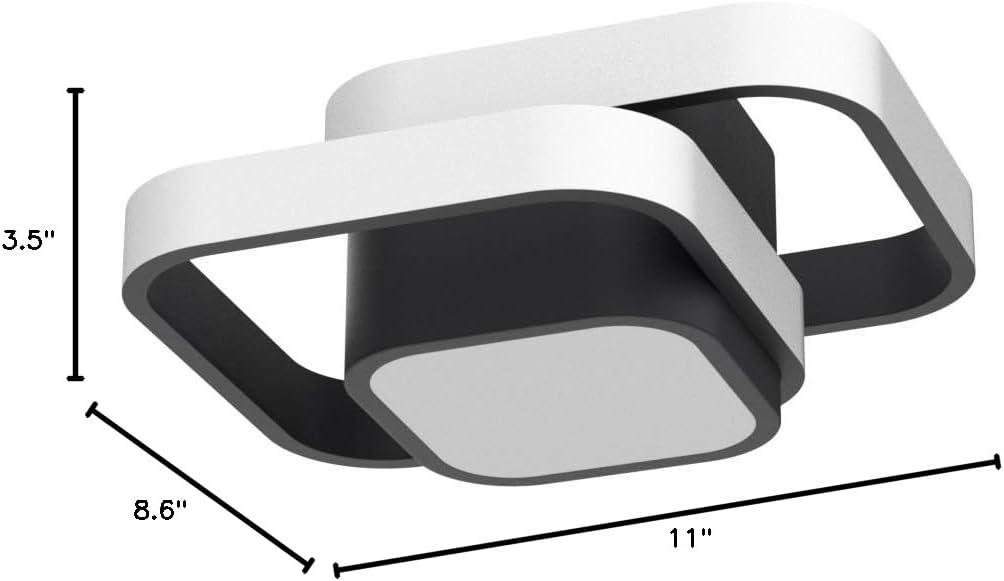 Our Honest Review: CANEOE Modern LED Ceiling Light for Any Room