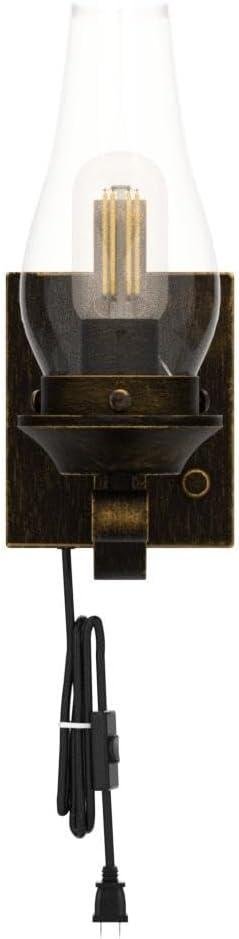 Our Review of Yisuro vintage Wall Sconce: Rustic Charm & Versatile Use