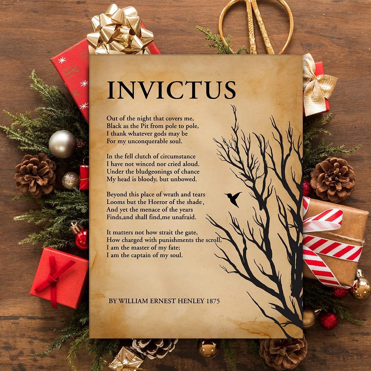 Our Verdict: Invictus Wall Art Brings Timeless Inspiration