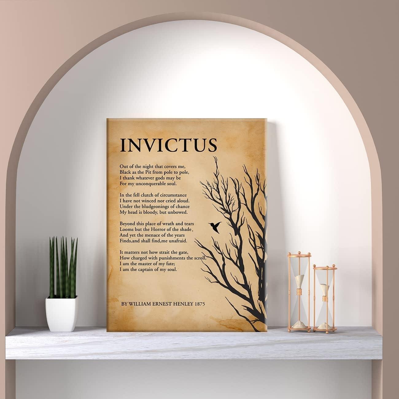 Our Verdict: Invictus wall Art Brings Timeless Inspiration