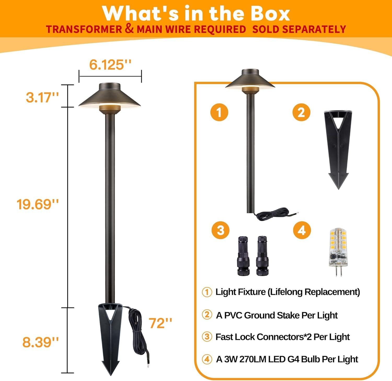 Our review of Solid Brass 12V Pathway ⁣Lights: Durable &⁢ Stylish