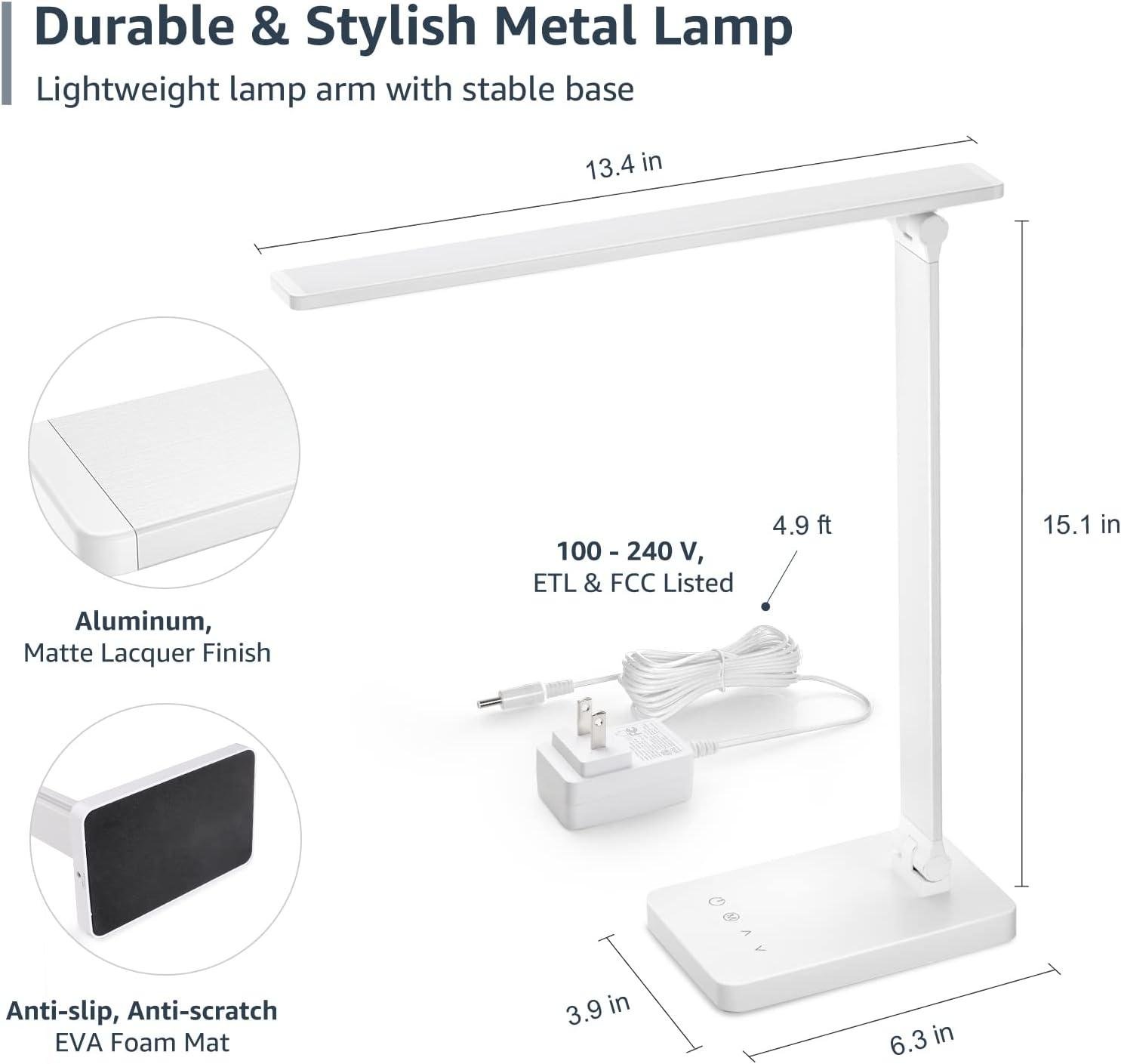 Why We Recommend the Lepro LED Desk Lamp for Every Workspace