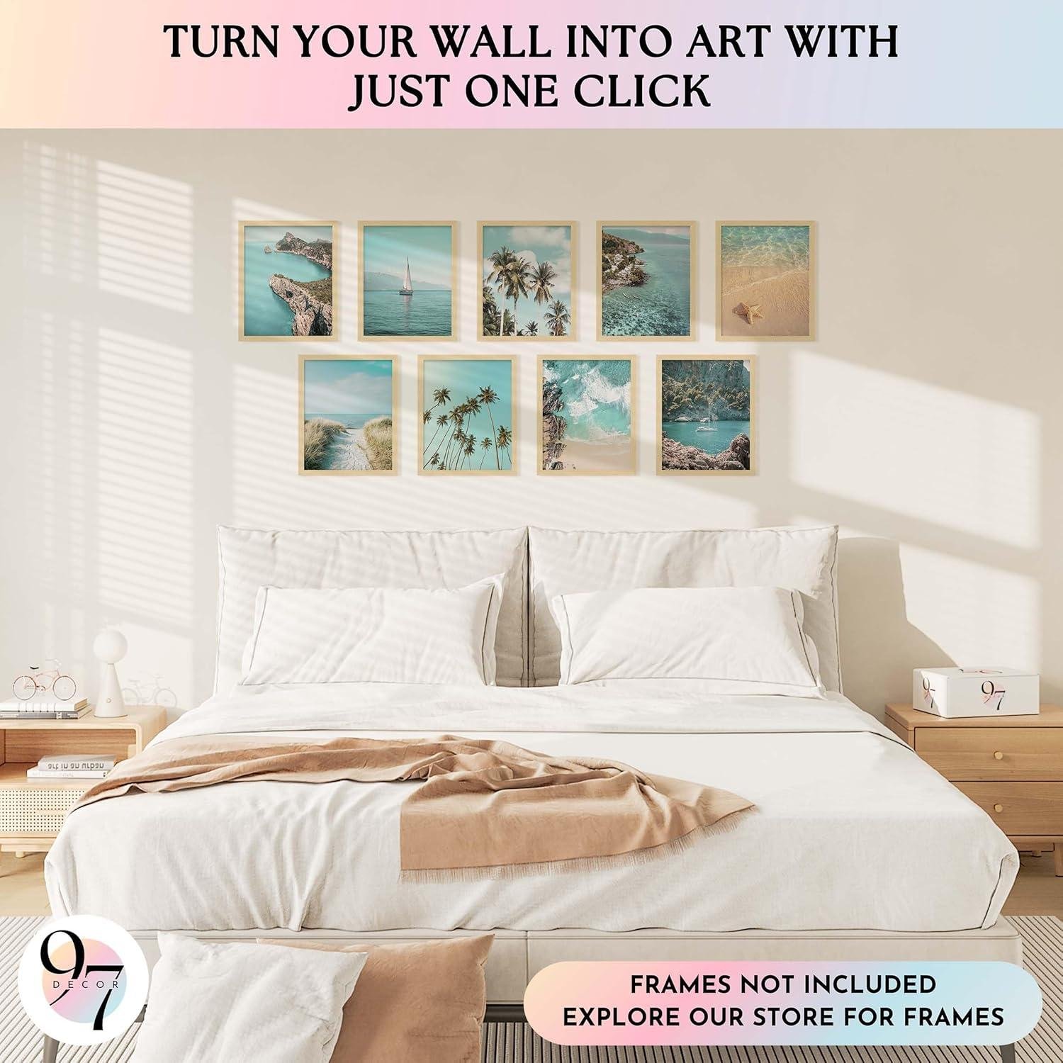 Our Review of 97 Decor's Coastal Wall Art Collection