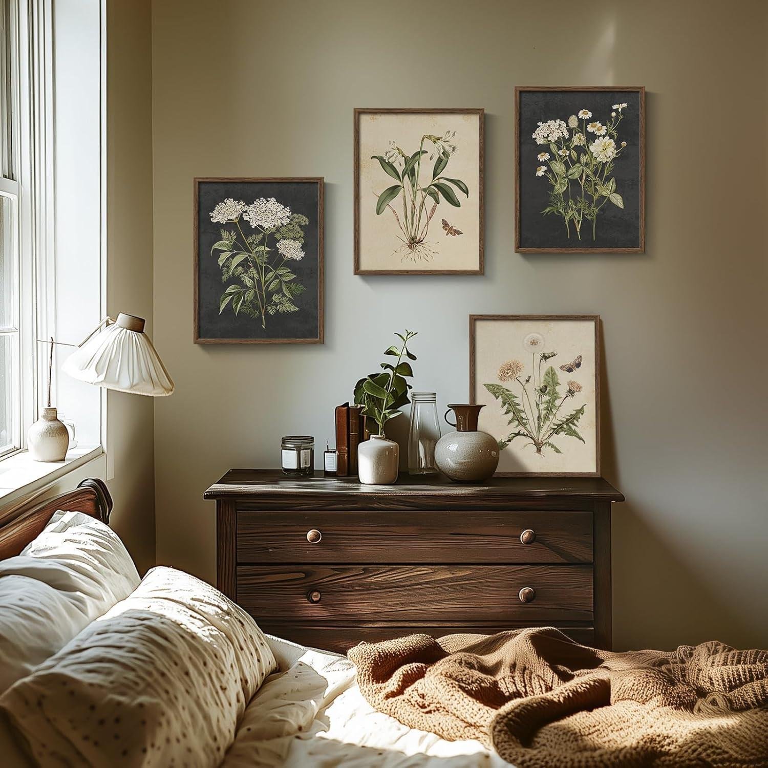 We Love this Vintage botanical Art Set: Our Review