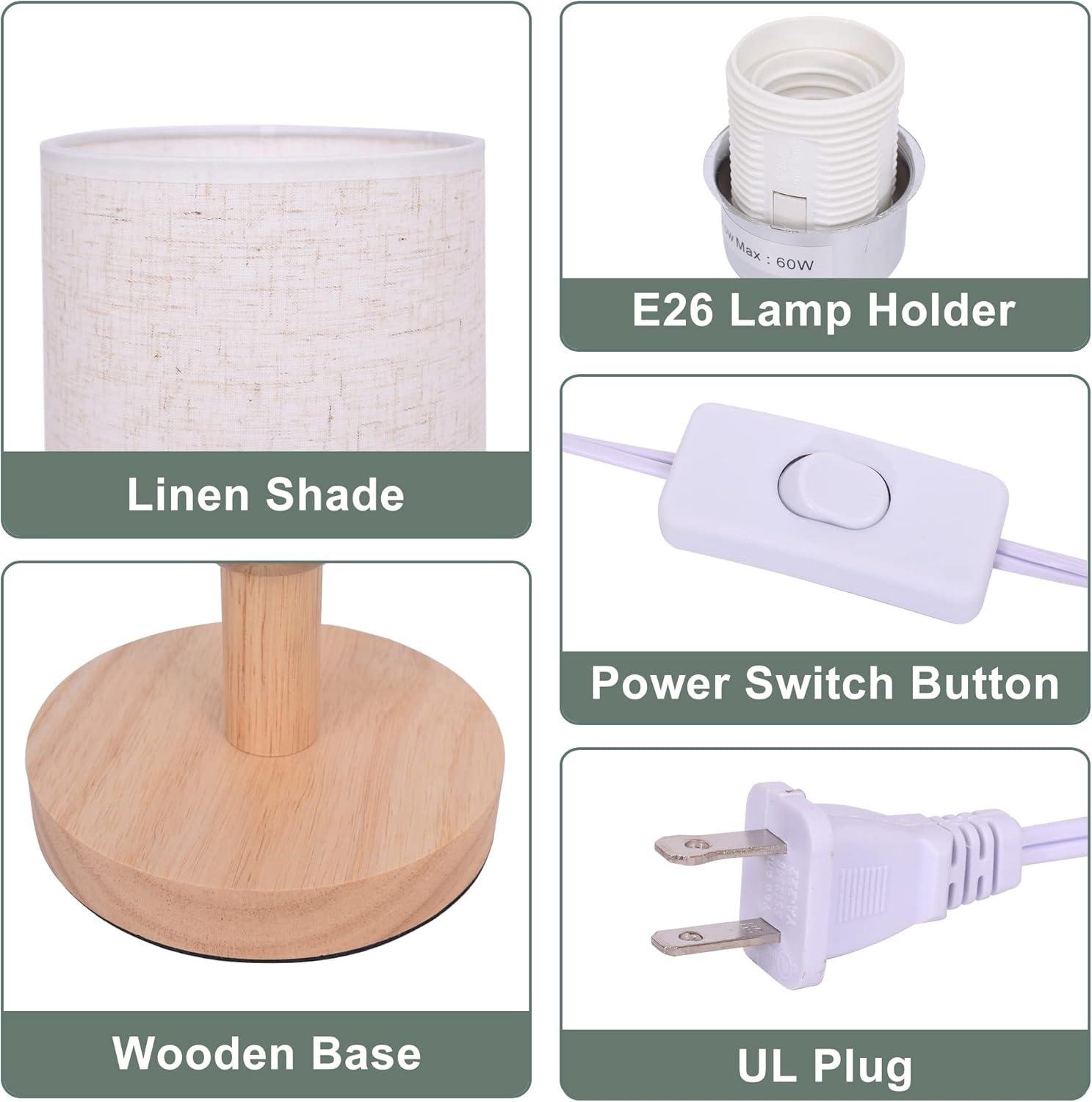 Why We Love the ACHUAI Mini Wooden Table Lamp for Cozy Spaces