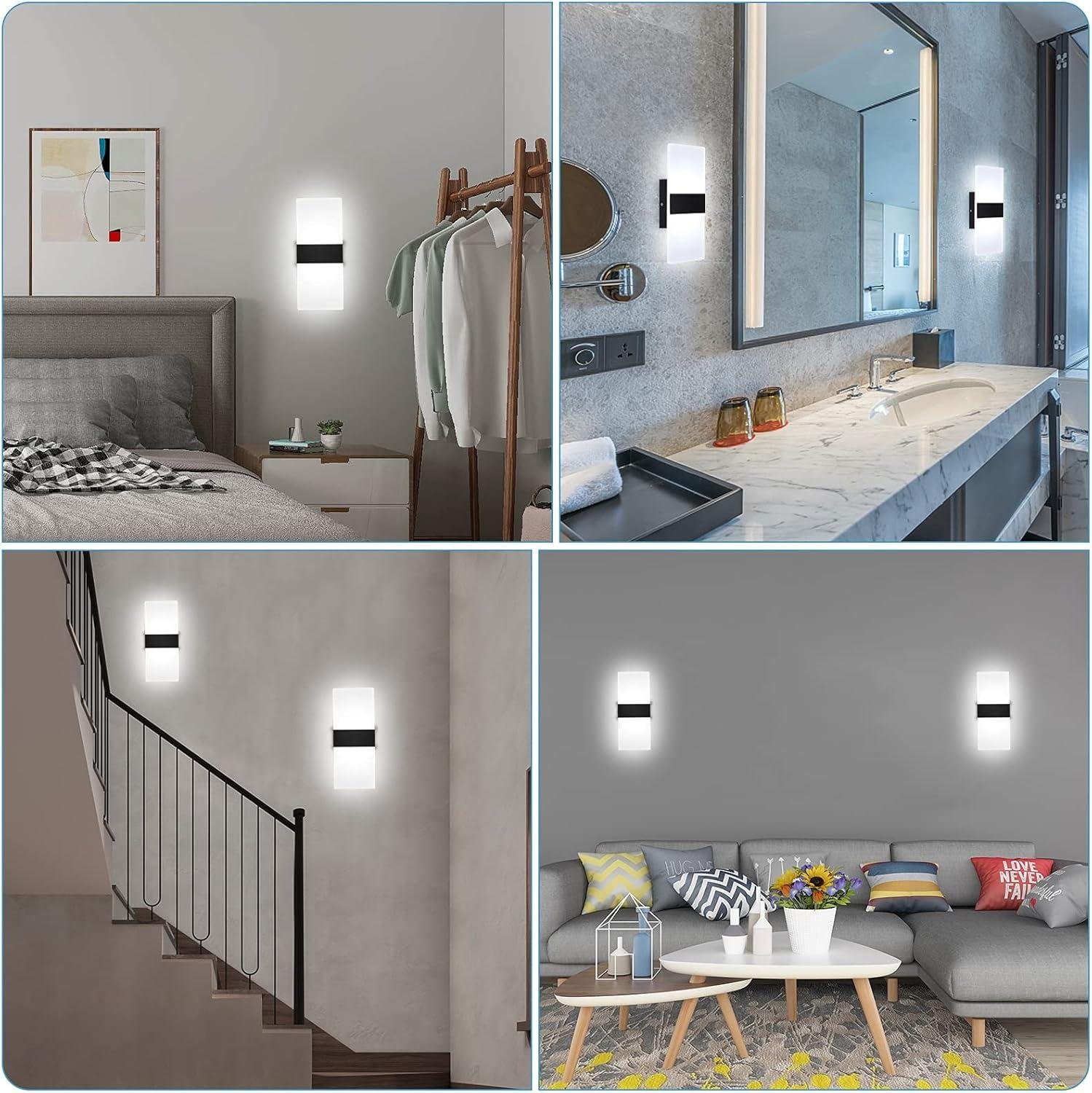 Our Review of‌ the ⁢Lightess Modern Dimmable ‍Wall sconce: Stylish ⁤& ​Easy