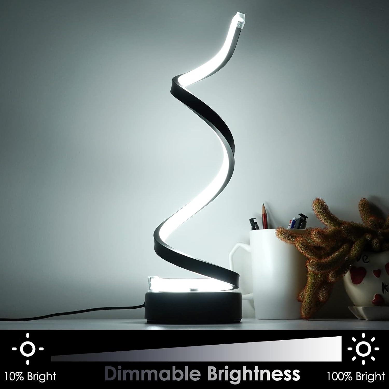 Our Review of NUÜR's stylish & Dimmable LED Table Lamp Set