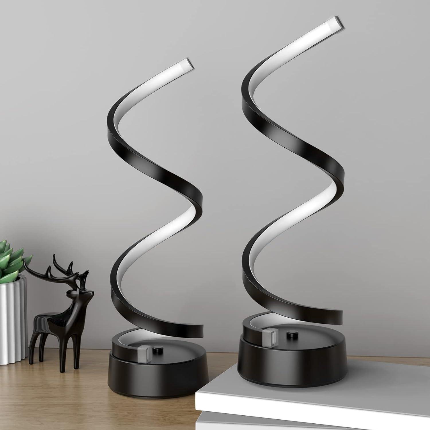 Our Review of NUÜR's Stylish & Dimmable LED Table Lamp Set