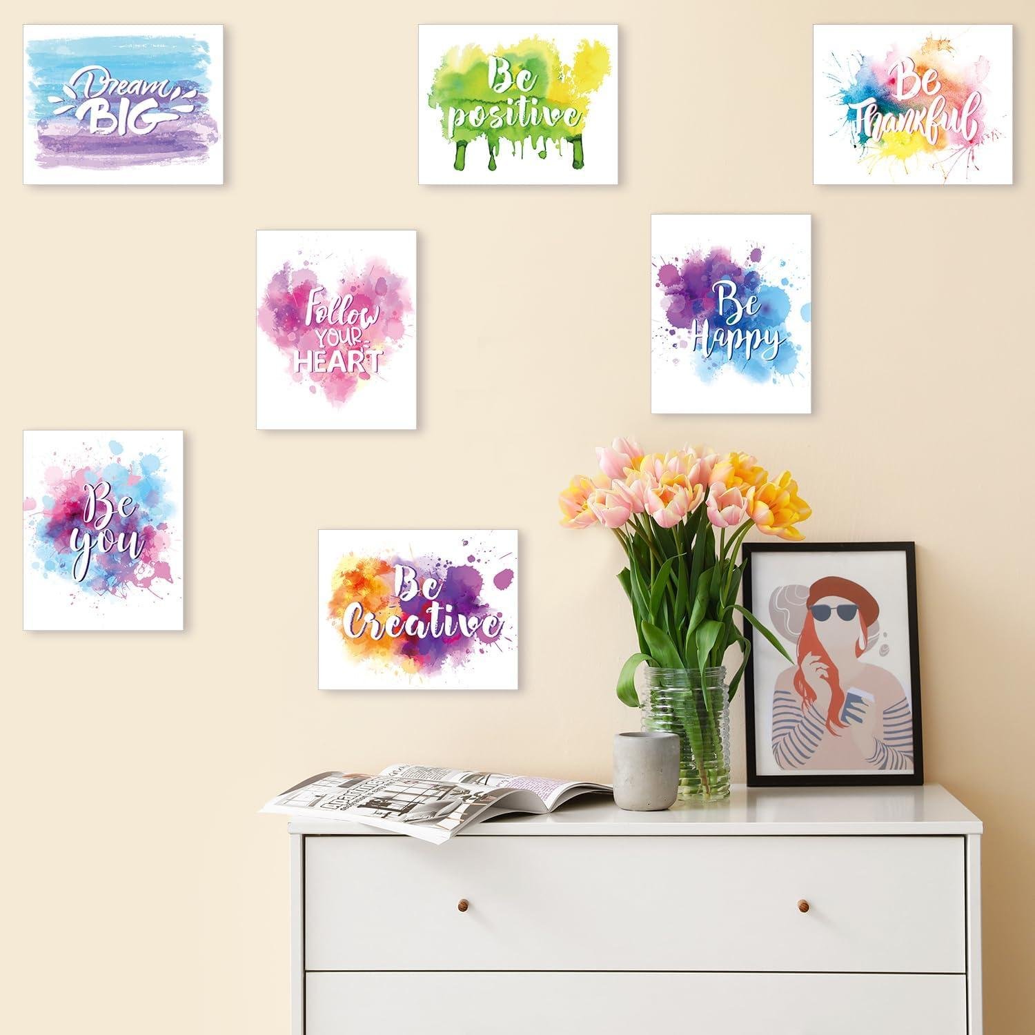 Vibrant Watercolor Wall Art: Our Review of Outus Prints