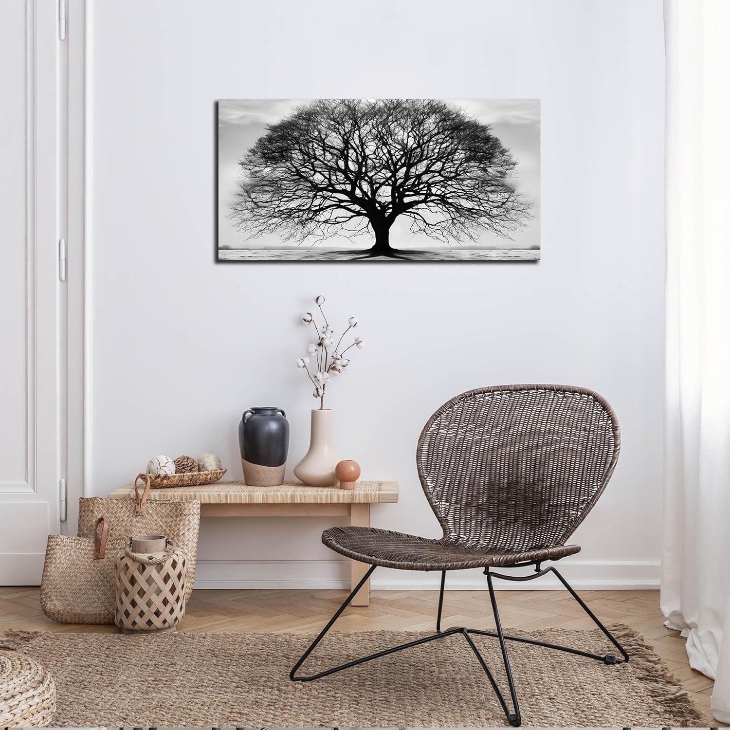 Elevating Home Decor: Our Review of the Tree of Life Canvas Art
