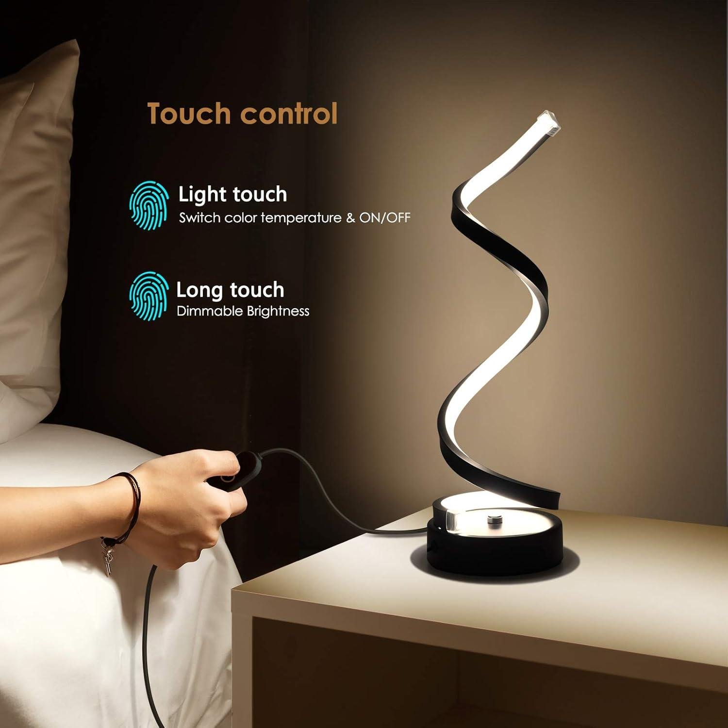 Our Review of NUÜR's Stylish & Dimmable LED Table Lamp Set