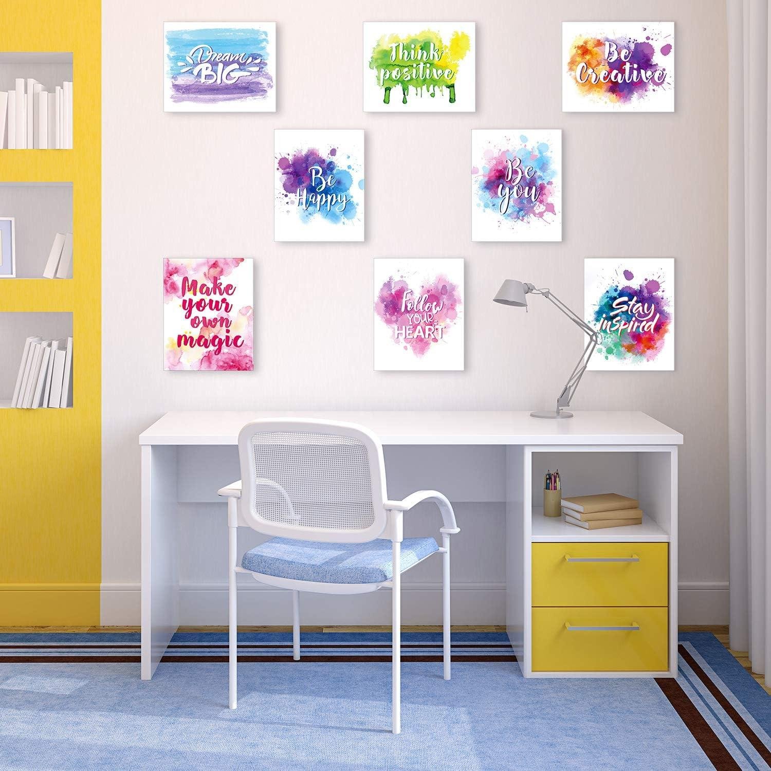 Vibrant watercolor Wall Art: Our Review of Outus Prints