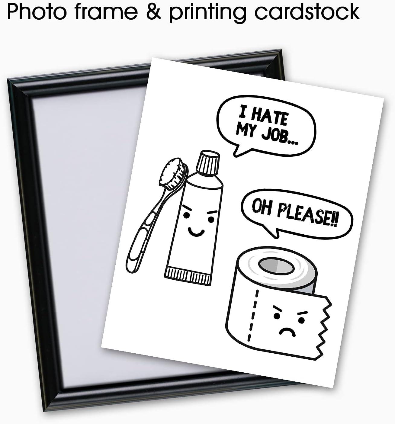 Our Take on Hilarious Framed bathroom Prints That Pop