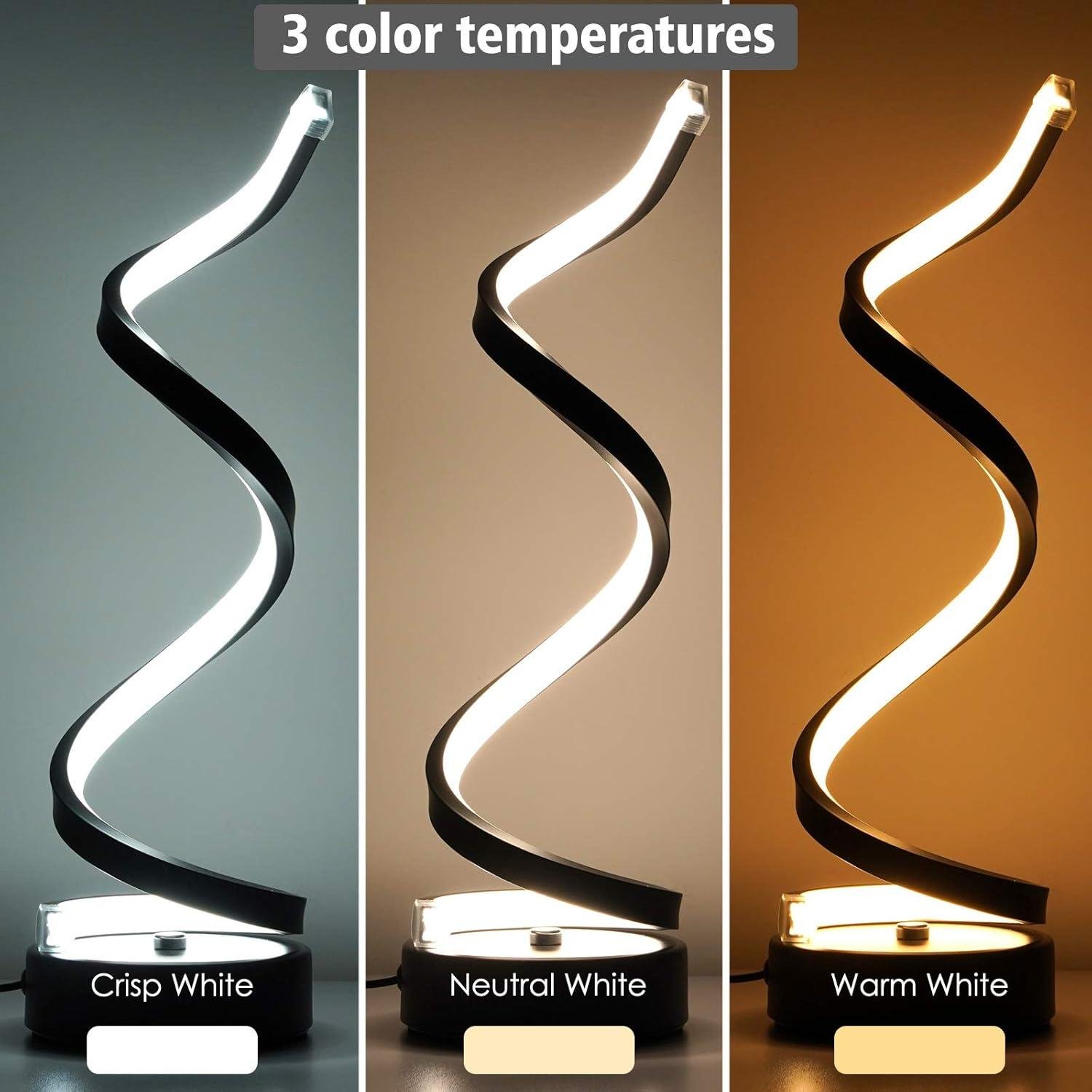 Our Review of NUÜR's Stylish & Dimmable LED Table Lamp Set