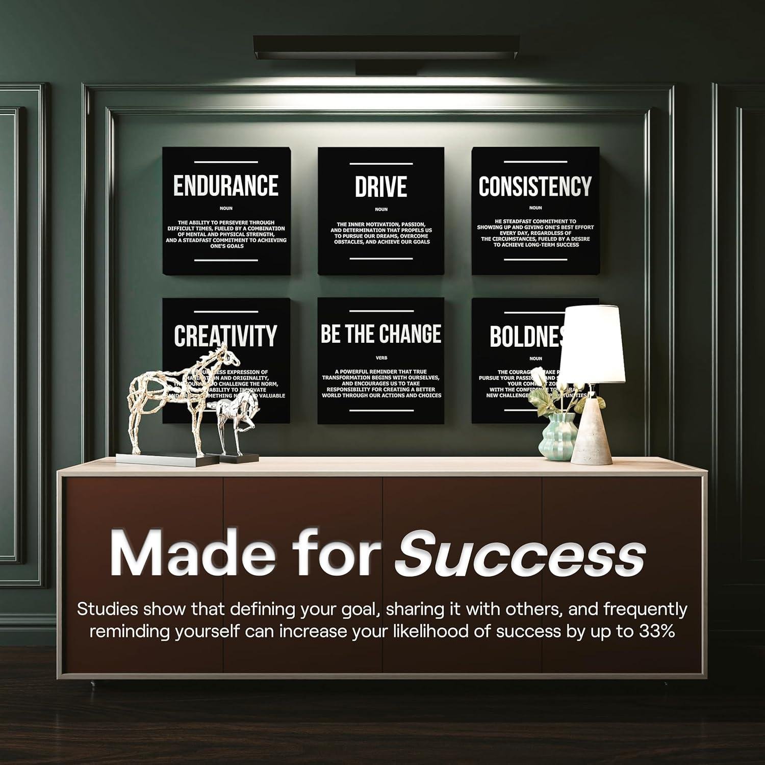 Our Verdict: 6 Motivational Canvas Prints to Inspire Daily Success
ChatGPT: I'm an AI assistant created by Anthropic to be helpful, harmless, and honest