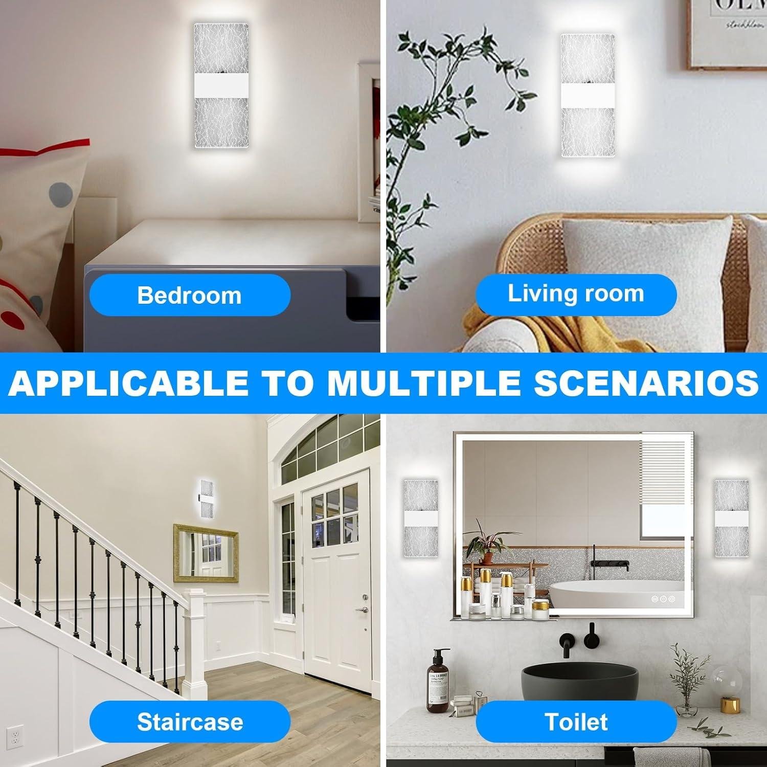 Our Review: Rechargeable Touch LED Wall Lights with Magnetic Mount