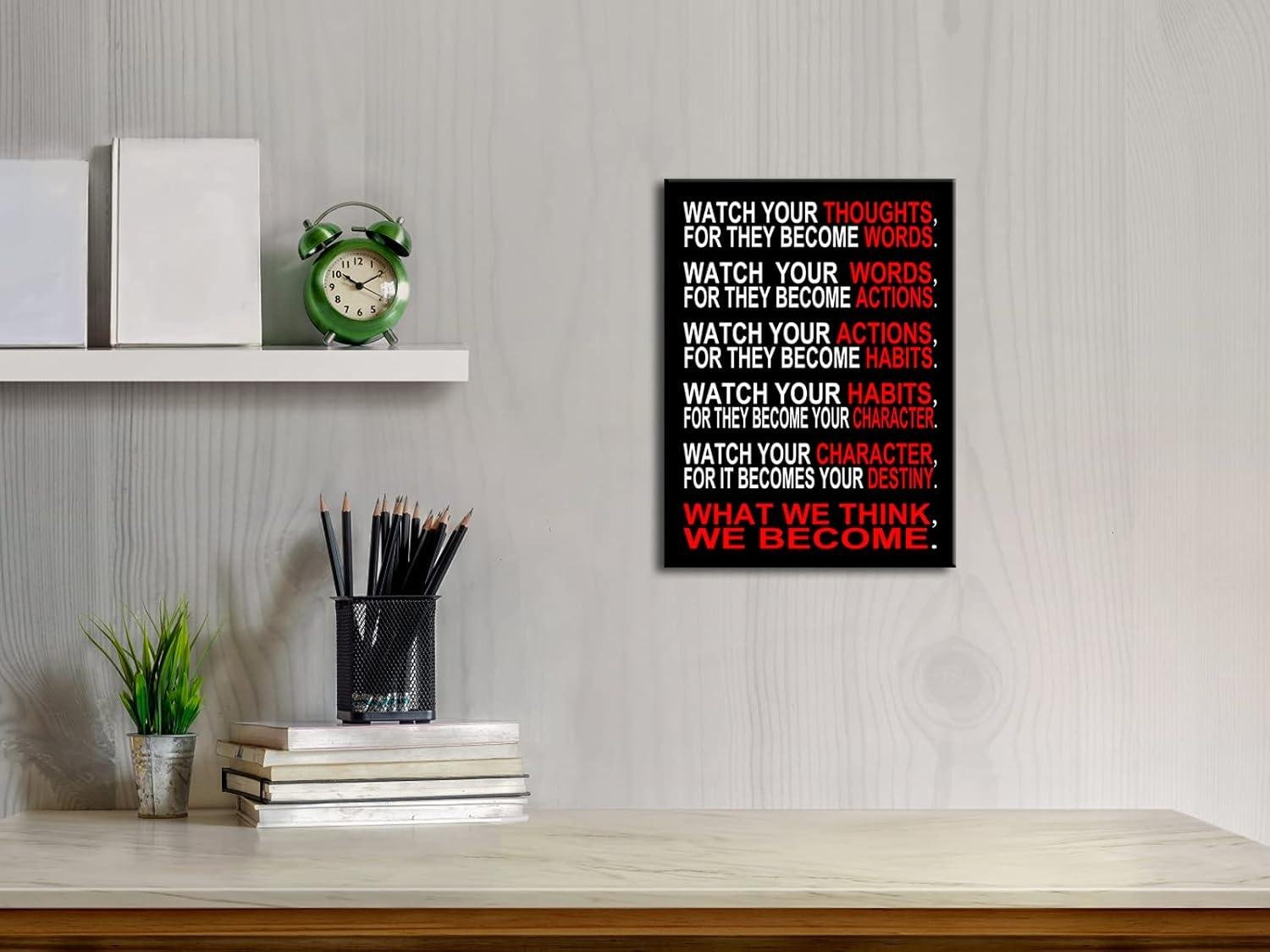Mindful Messages: Our Review of Pyradecor's Motivational Canvas Wall Art