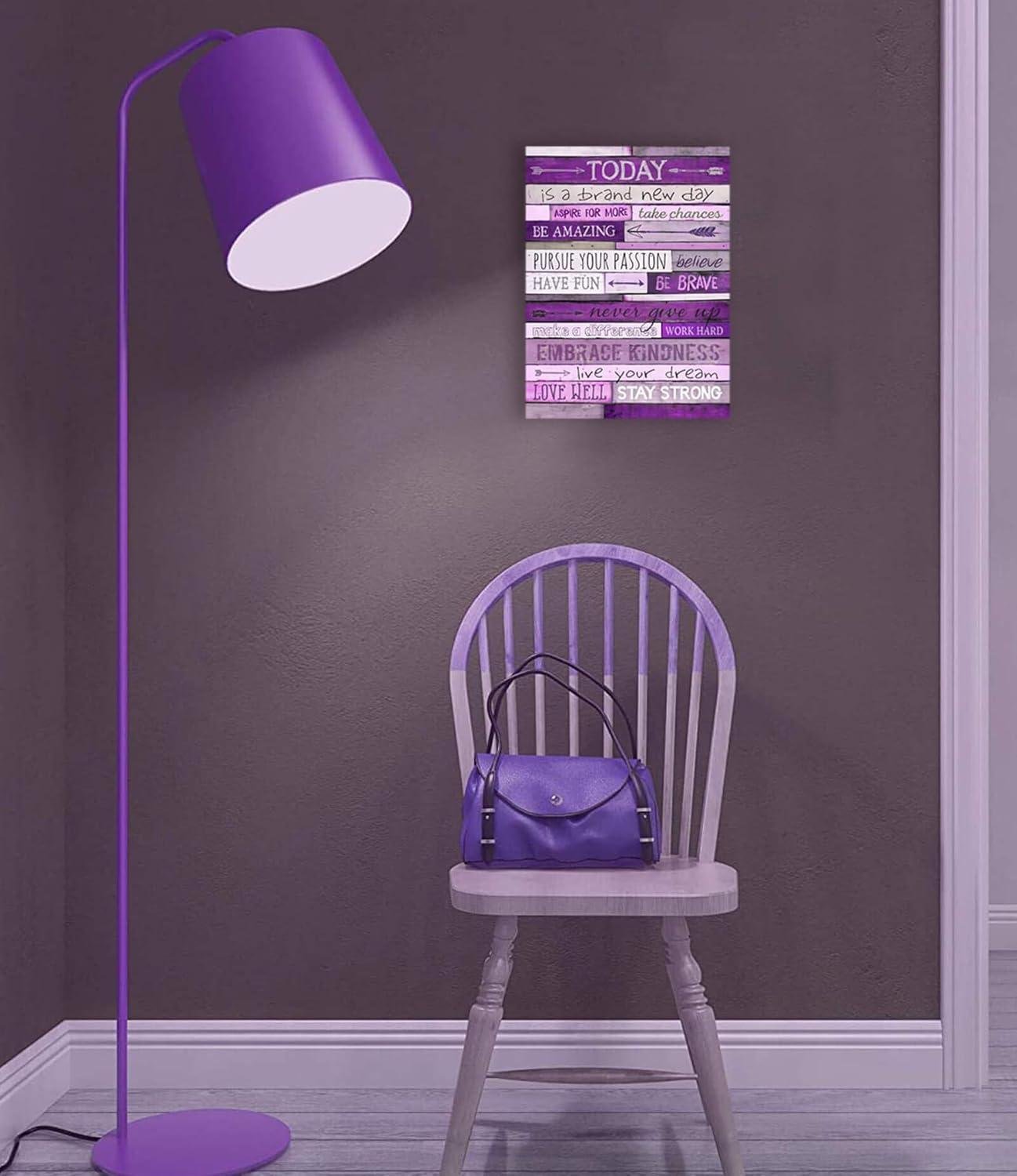 Our Review of CGXART's Inspiring Teen Room Decor Art