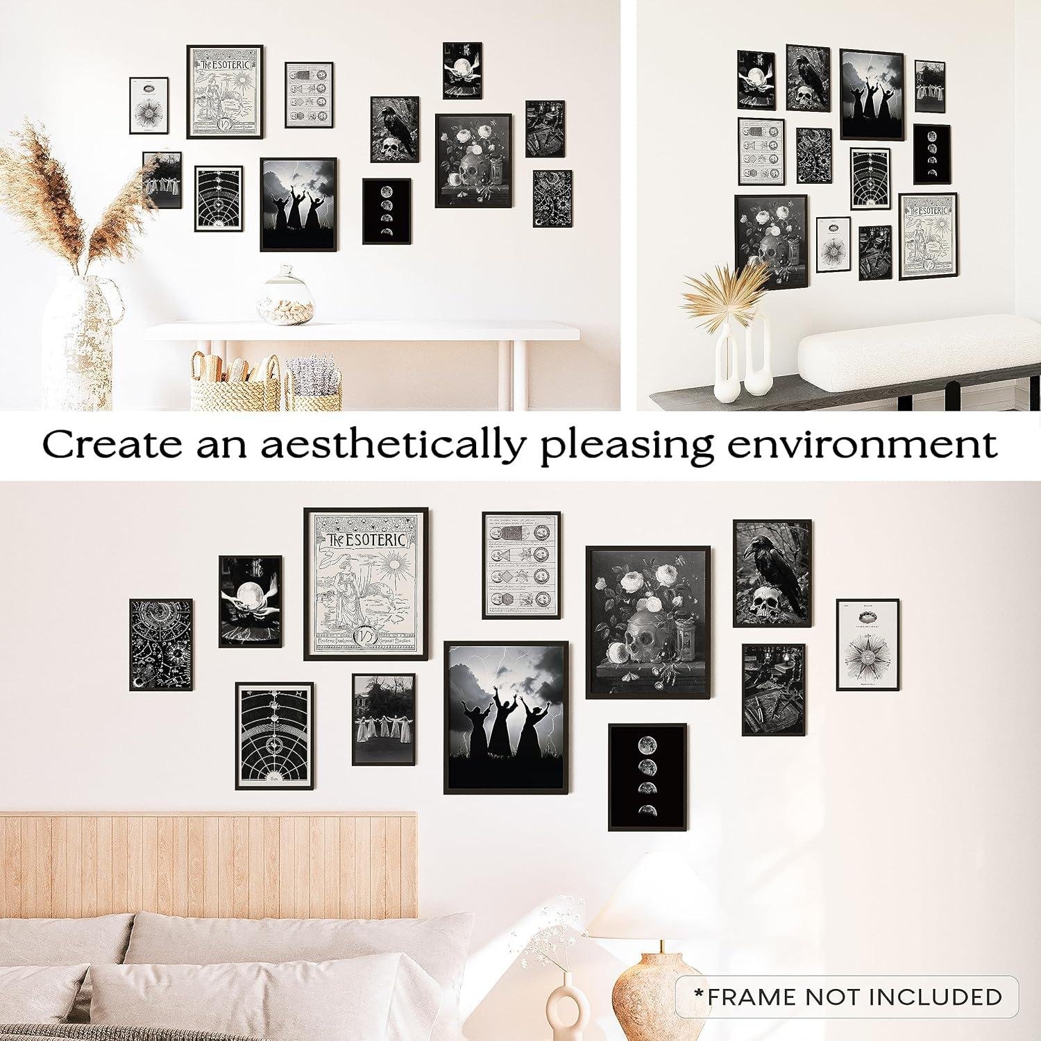 We Cast a Spell on 97 ‍Decor's Witchy Gothic ⁣Prints