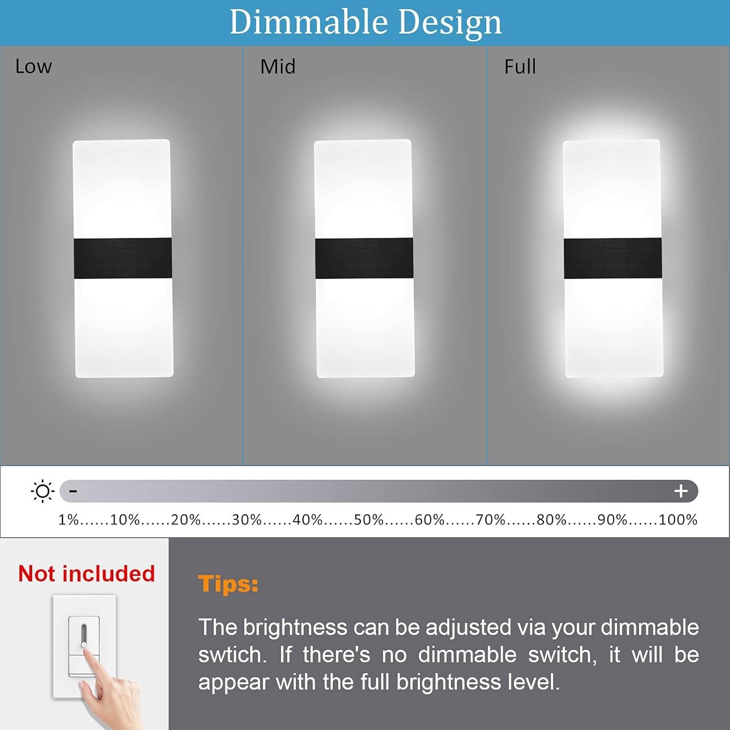 Our Review of the Lightess Modern Dimmable Wall Sconce: Stylish & Easy