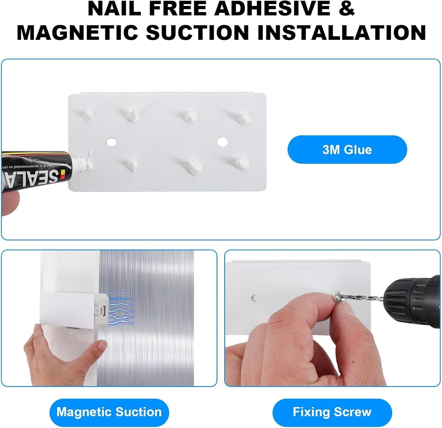 Our Review: Rechargeable Touch LED Wall Lights with Magnetic Mount