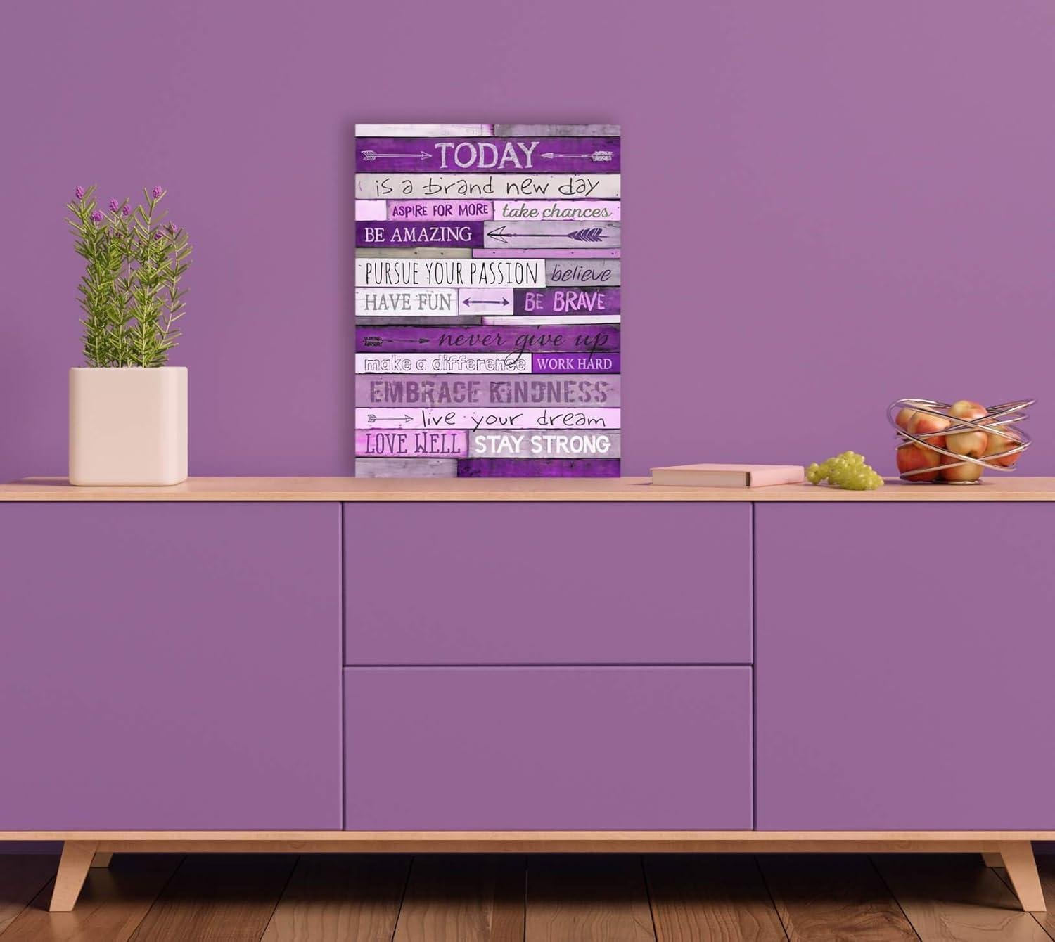 Our Review of CGXART's Inspiring Teen Room Decor Art