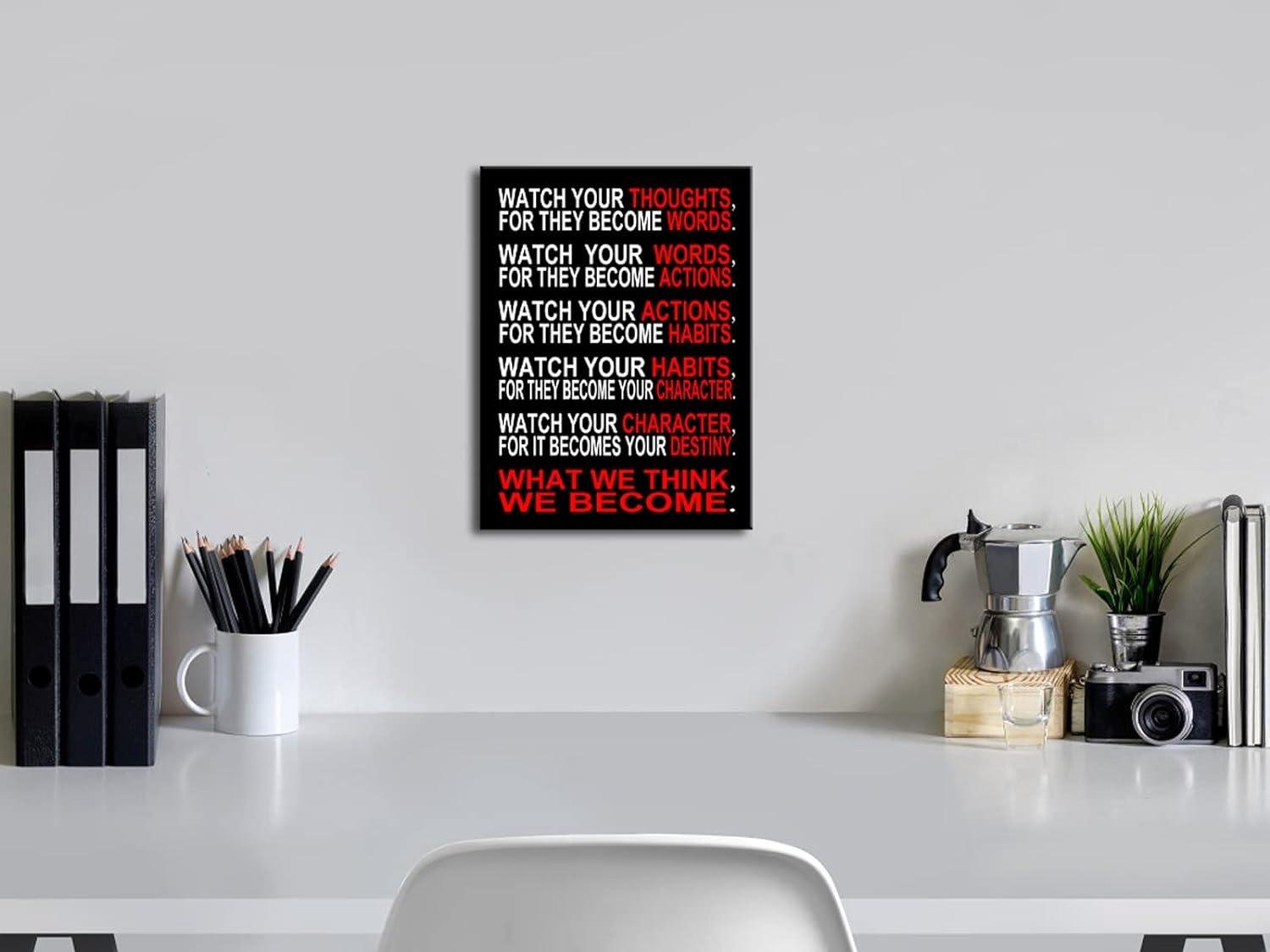 Mindful Messages: Our Review of Pyradecor's Motivational Canvas Wall Art
