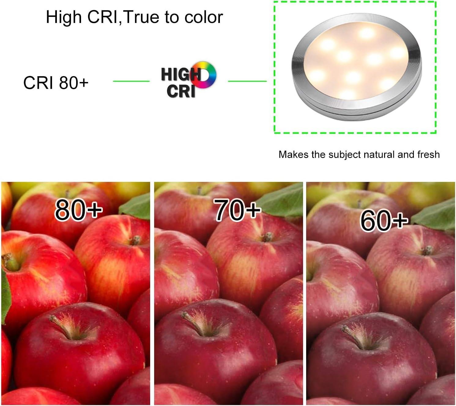 Our Review: AIBOO Dimmable LED Puck Lights with Easy Remote ​Control