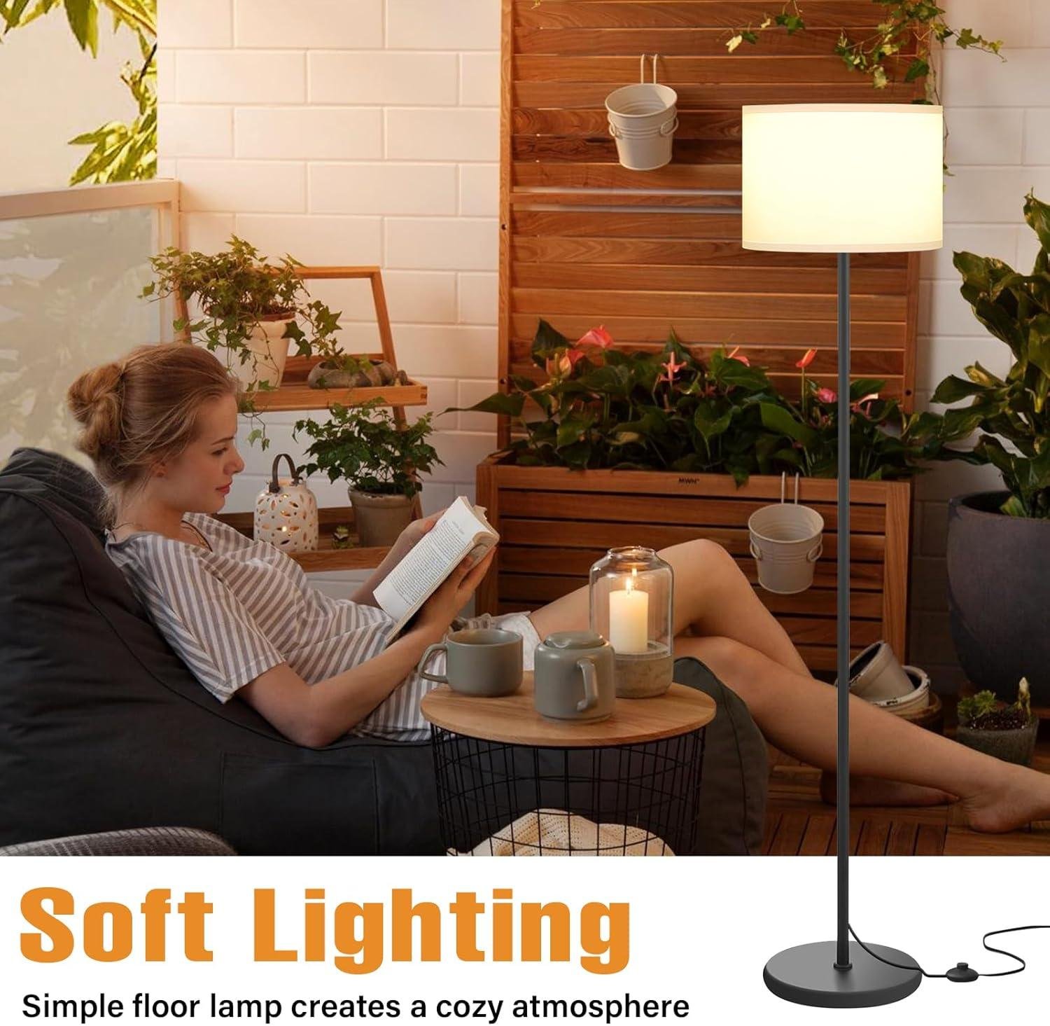 Our⁤ Review: Stylish, Simple Floor Lamp for Cozy Living ⁣Spaces