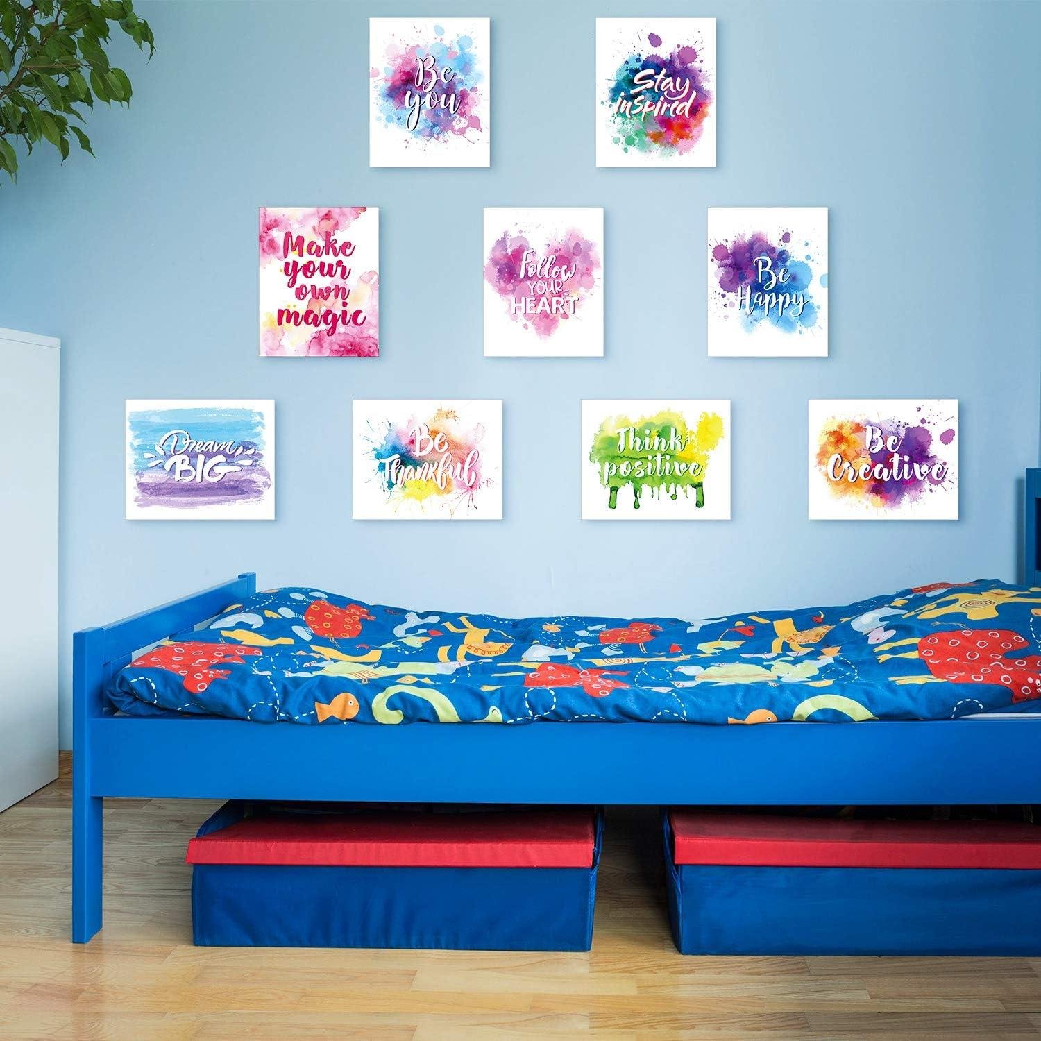Vibrant Watercolor wall Art: Our Review of Outus Prints