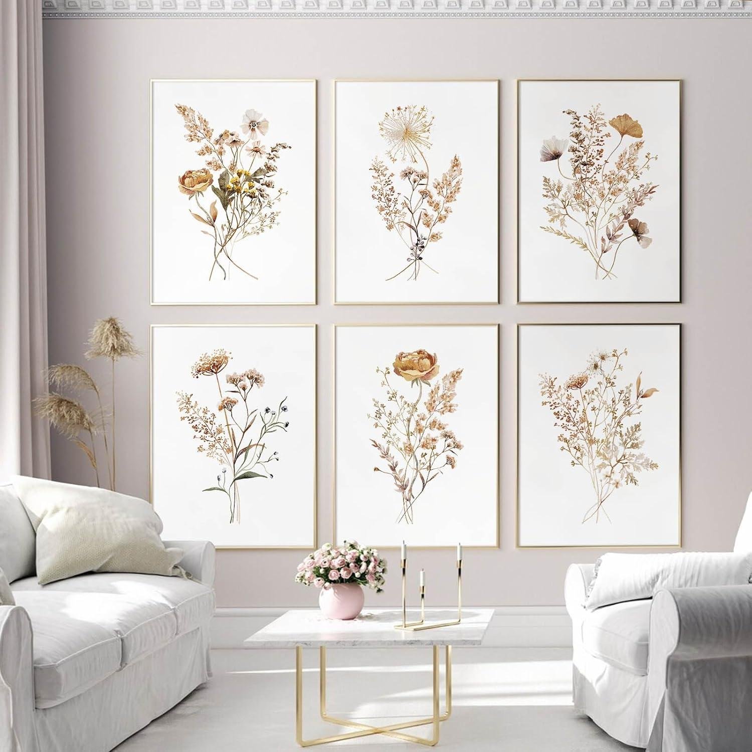 We Explore the Charm of Joocrise Watercolor Botanical Prints