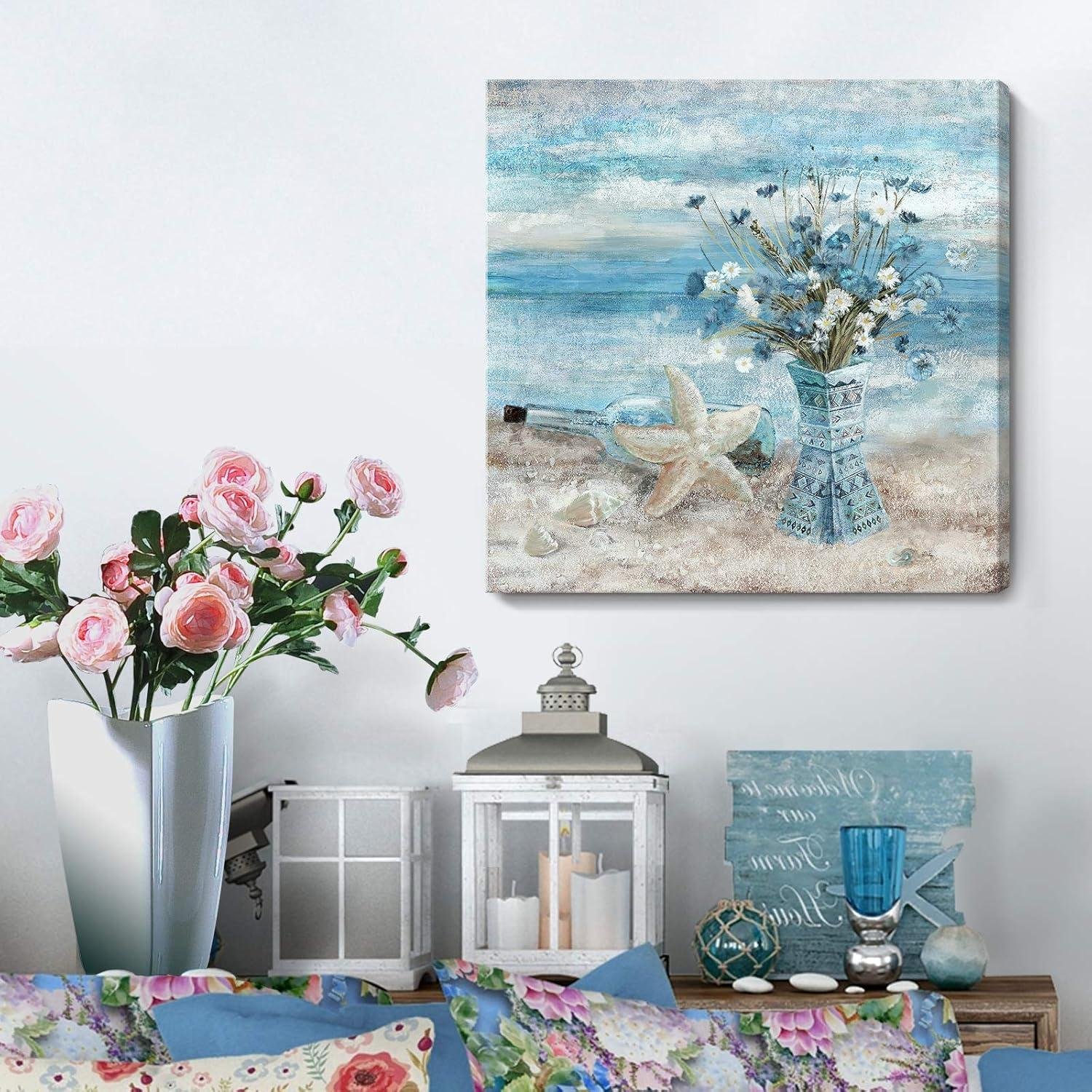 We Review: Serene Coastal Canvas Art for Your Beach-Themed Home
