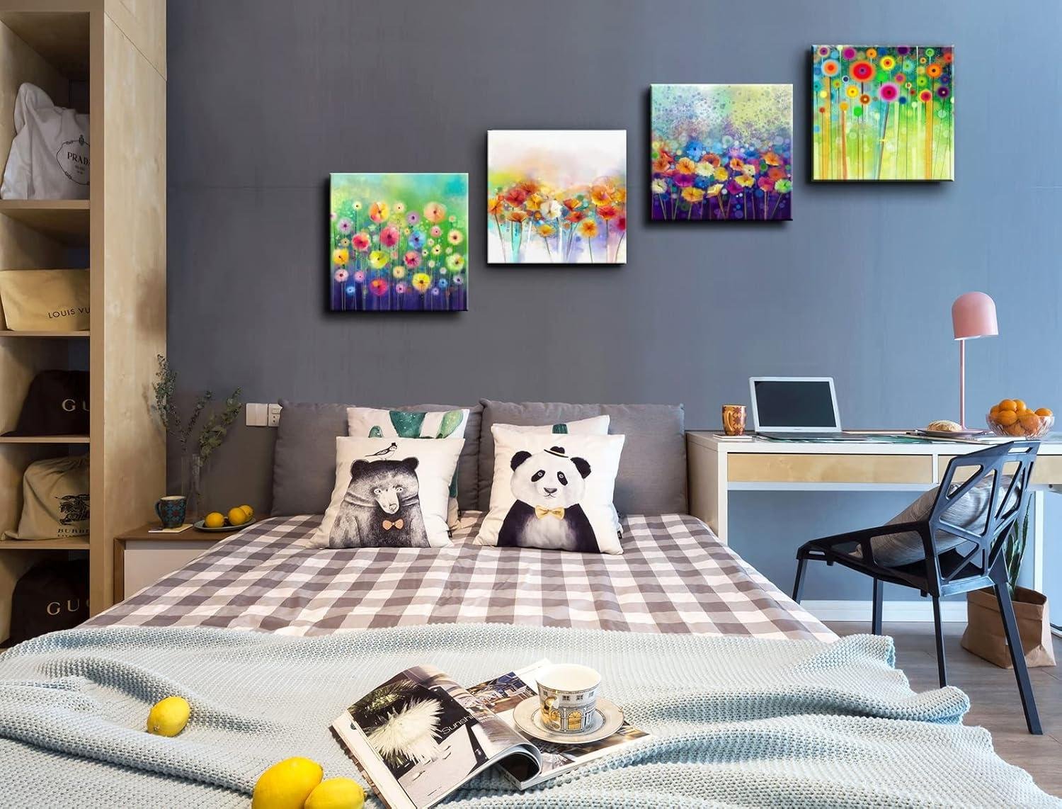 Our Take⁢ on Blooming Bathroom Canvas Art Elegance