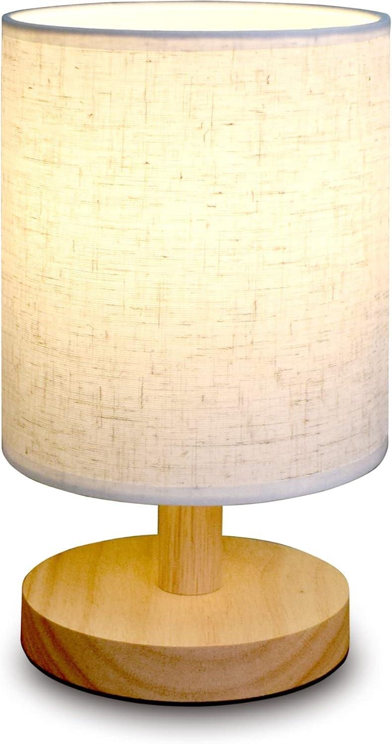 Why We Love the ACHUAI Mini Wooden Table Lamp for Cozy Spaces