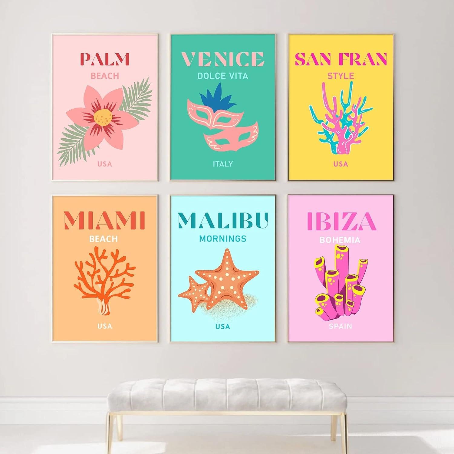 elevating Dorm Style: Our Review of Whaline's Preppy Art Set